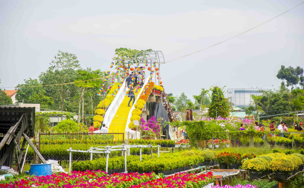Công viên là điểm đến lý tưởng 
